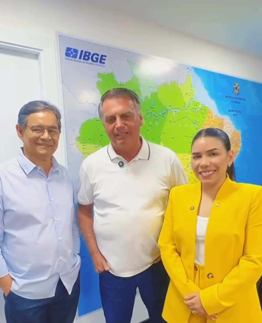 Bolsonaro confirma presença na cidade de Imperatriz em setembro Bolsonaro confirma presença na cidade de Imperatriz em setembro