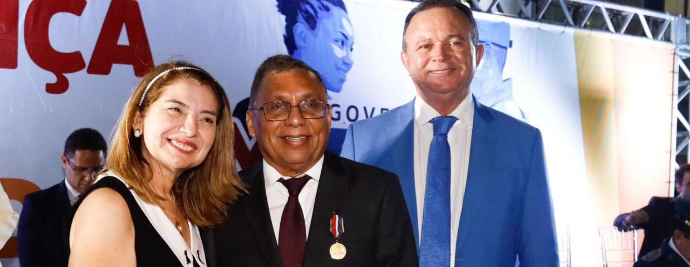 Iracema Vale destaca importância dos profissionais da Segurança em ato de promoção e entrega de medalhas na PMMA Iracema Vale destaca importância dos profissionais da Segurança em ato de promoção e entrega de medalhas na PMMA