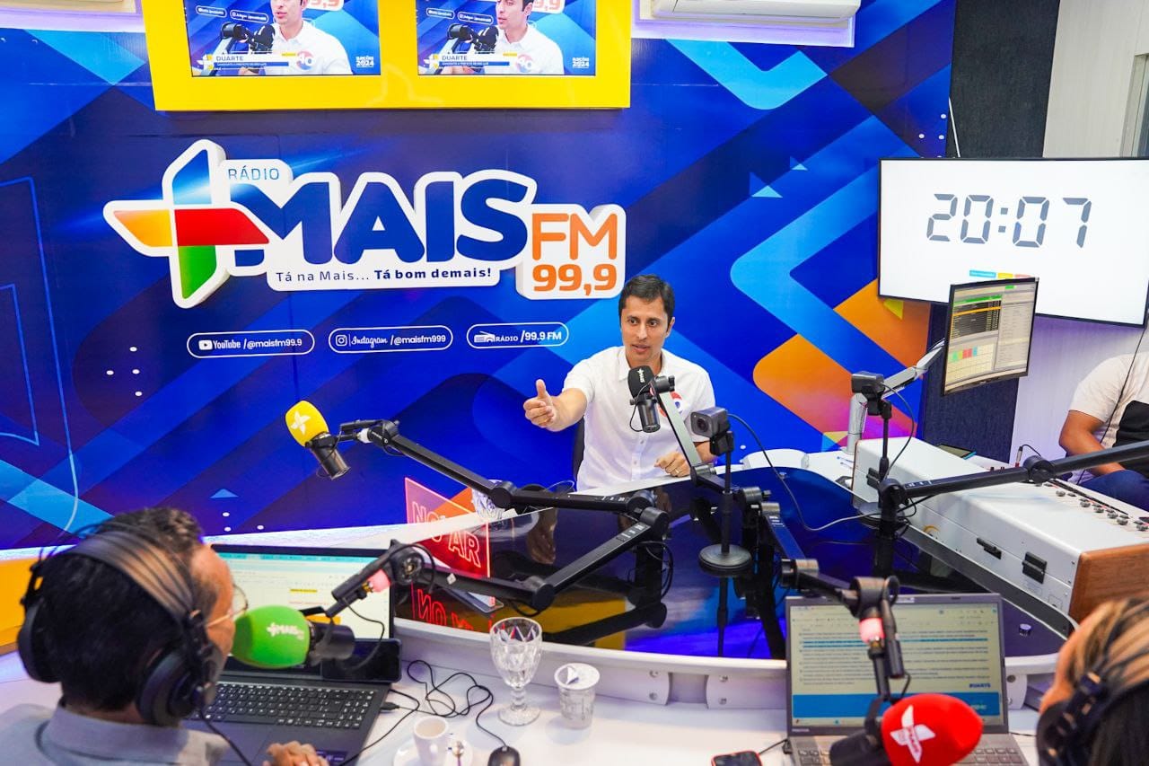 “Faremos o serviço público funcionar com qualidade”, disse Duarte em entrevista à Mais FM “Faremos o serviço público funcionar com qualidade”, disse Duarte em entrevista à Mais FM