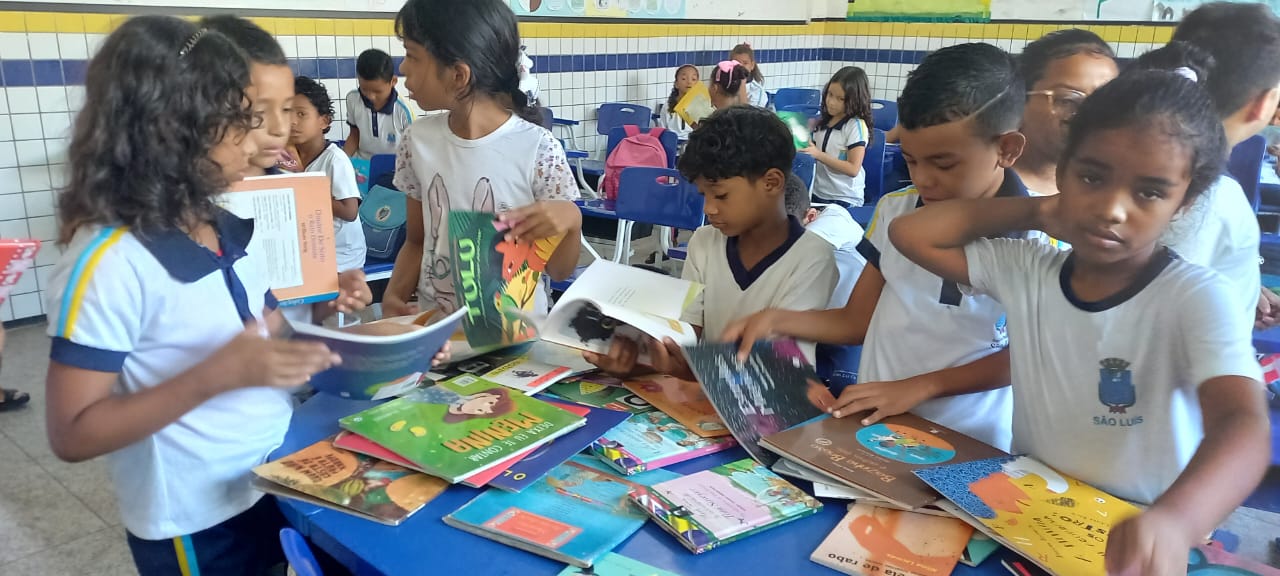Programação “Em homenagem a São Luís” marca Projeto Ler é Viver neste mês de setembro Programação “Em homenagem a São Luís” marca Projeto Ler é Viver neste mês de setembro
