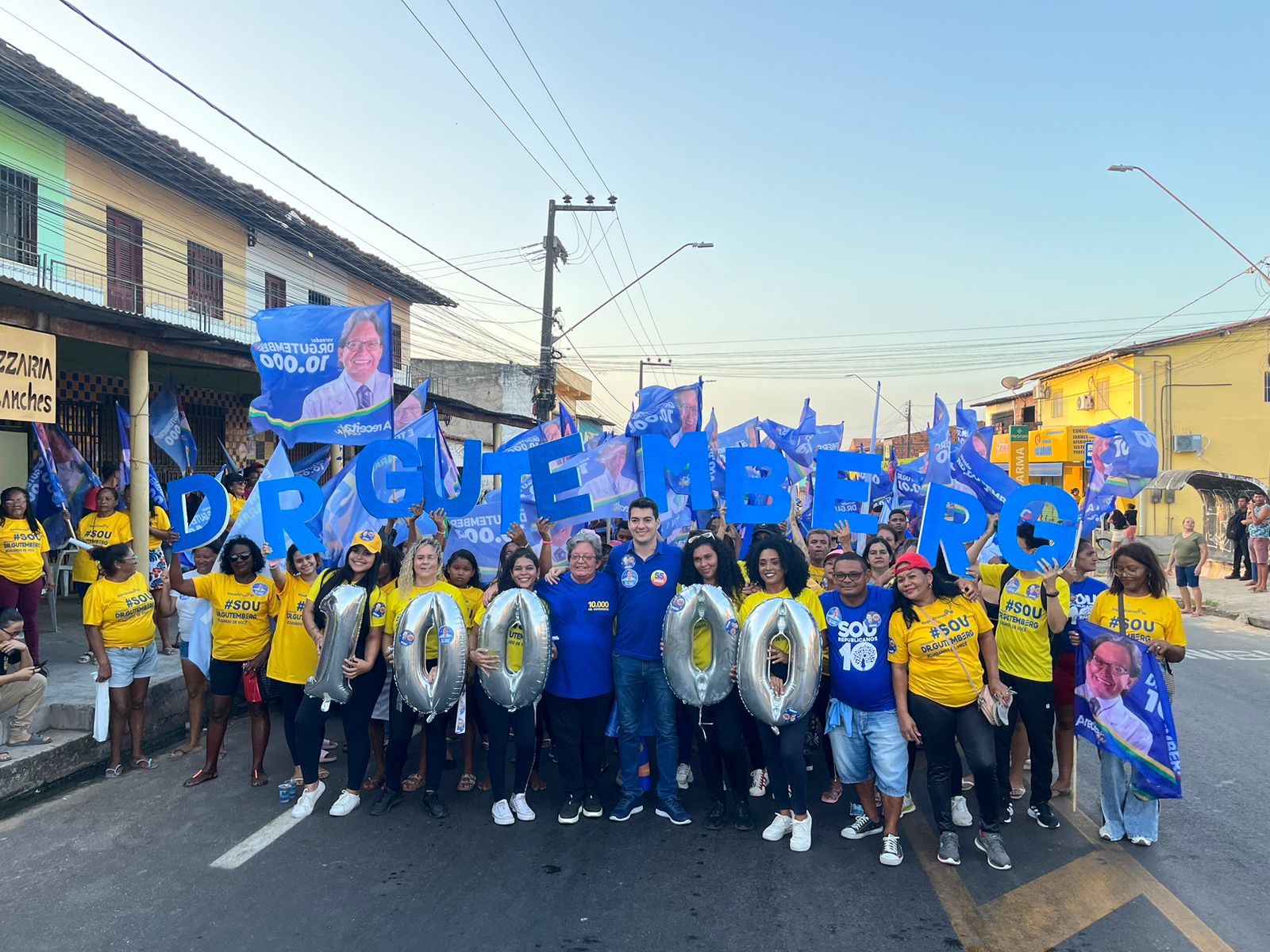 Dr. Gutemberg cresce em São Luís e fortalece a sua campanha à reeleição Dr. Gutemberg cresce em São Luís e fortalece a sua campanha à reeleição