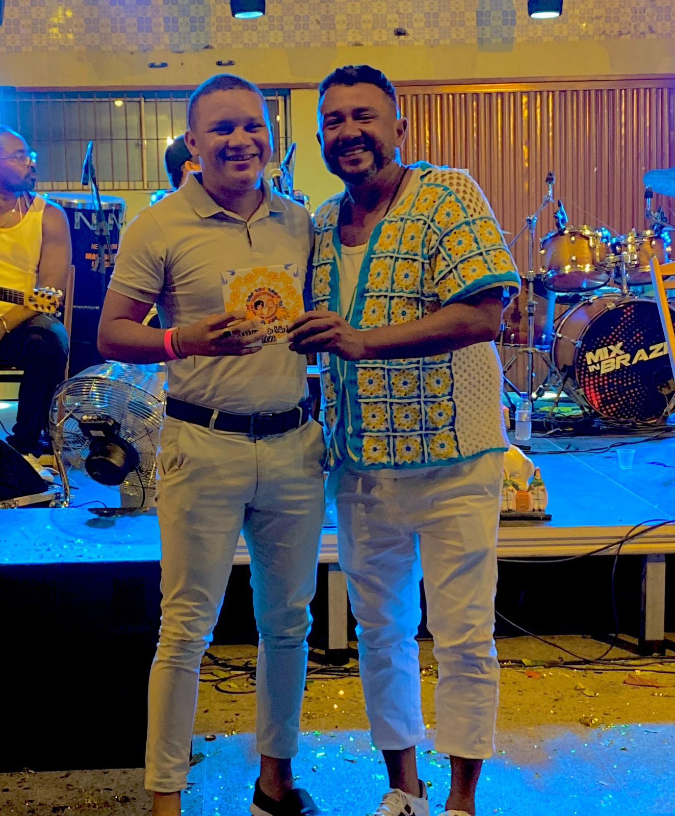 Tricampeão do prêmio Globo Marketing, Davi Max é homenageado em São Luís Tricampeão do prêmio Globo Marketing, Davi Max é homenageado em São Luís
