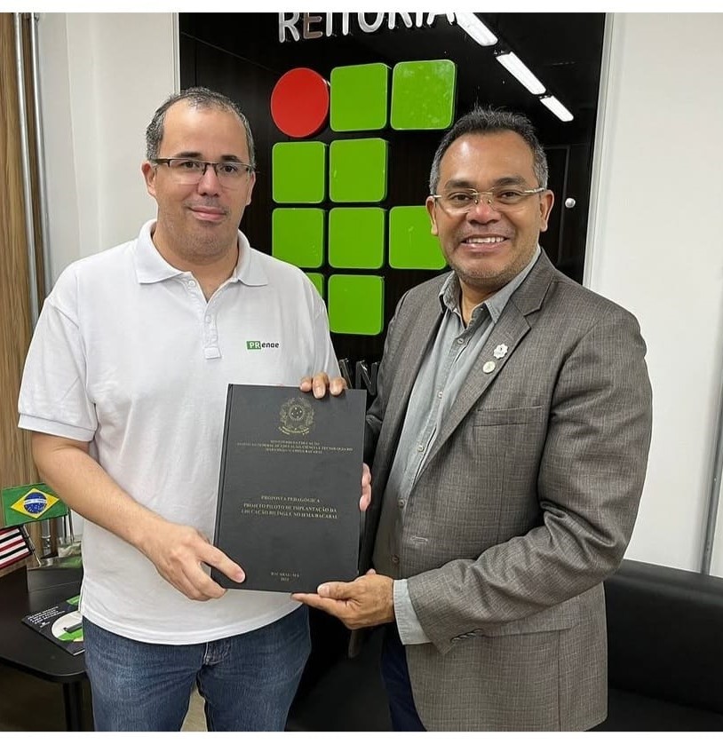 Reitor da Universidade de San Marino Manifesta Interesse em Acordo de Cooperação com o IFMA Reitor da Universidade de San Marino Manifesta Interesse em Acordo de Cooperação com o IFMA