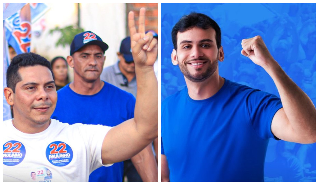 Caxias: Paulinho 44,7% e Gentil Neto 34,7% Caxias: Paulinho 44,7% e Gentil Neto 34,7%
