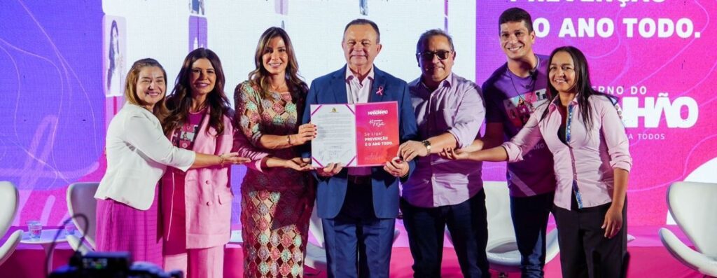 Iracema Vale prestigia ação estadual alusiva ao ‘Outubro Rosa’ Iracema Vale prestigia ação estadual alusiva ao ‘Outubro Rosa’