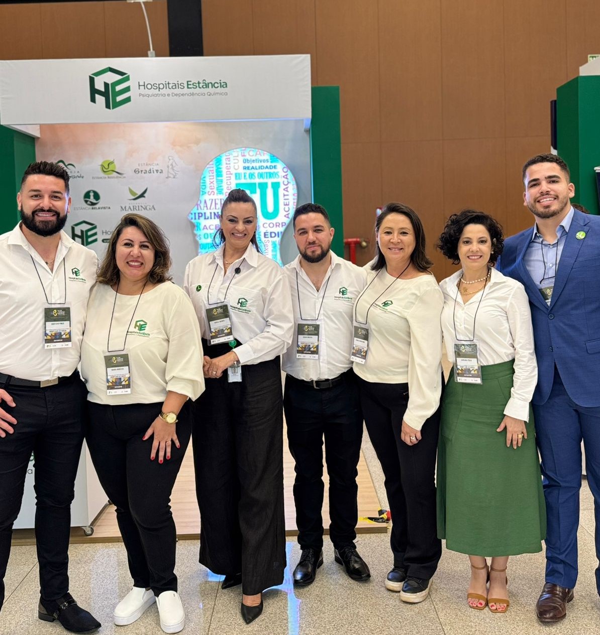 A única do Maranhão: Clínica Estância Bela Vista participa do maior Congresso Brasileiro de Psiquiatria da América Latina A única do Maranhão: Clínica Estância Bela Vista participa do maior Congresso Brasileiro de Psiquiatria da América Latina