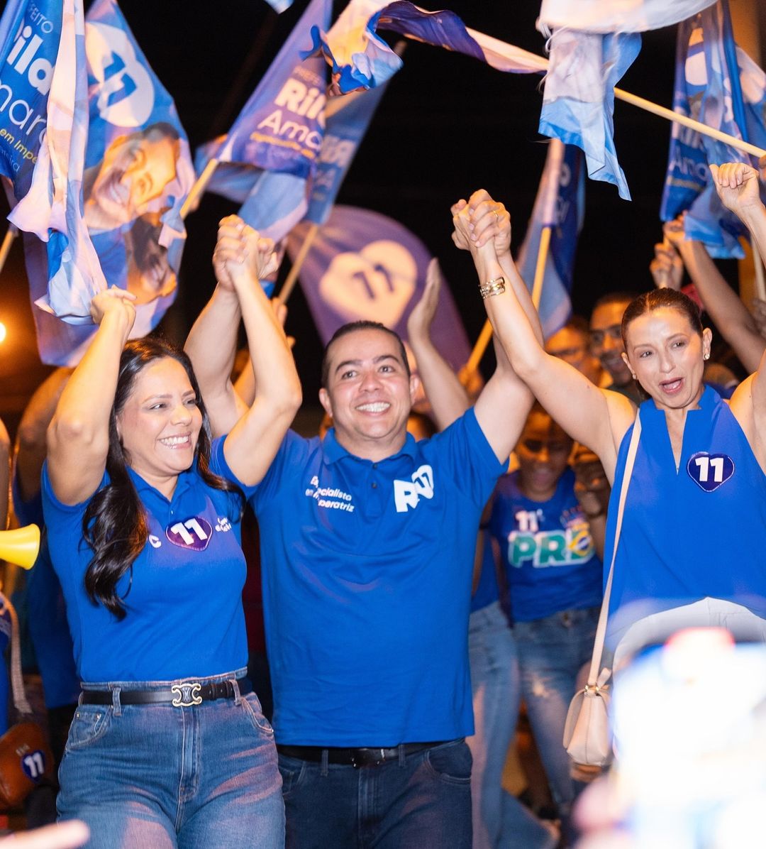 Em Imperatriz, liderança de Rildo Amaral é confirmada em nova pesquisa Em Imperatriz, liderança de Rildo Amaral é confirmada em nova pesquisa
