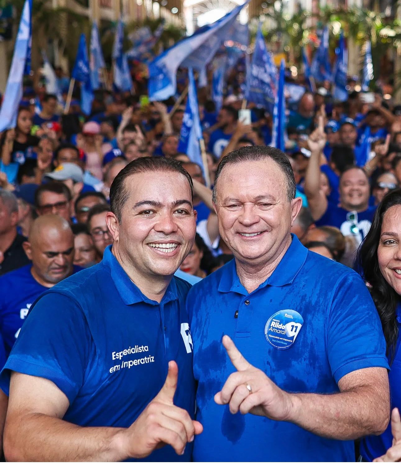 Brandão vence eleição em Imperatriz com Rildo e amplia base politica Brandão vence eleição em Imperatriz com Rildo e amplia base politica