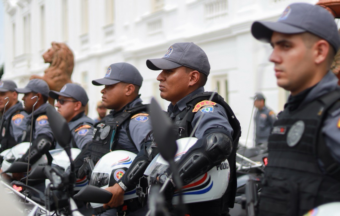 Mais de 7 mil policiais reforçarão a segurança durante as eleições no MA Mais de 7 mil policiais reforçarão a segurança durante as eleições no MA