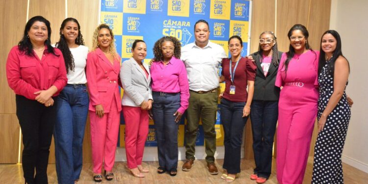 Câmara de São Luís promove evento em alusão ao Outubro Rosa com palestras sobre câncer de mama e violência contra a mulher Câmara de São Luís promove evento em alusão ao Outubro Rosa com palestras sobre câncer de mama e violência contra a mulher