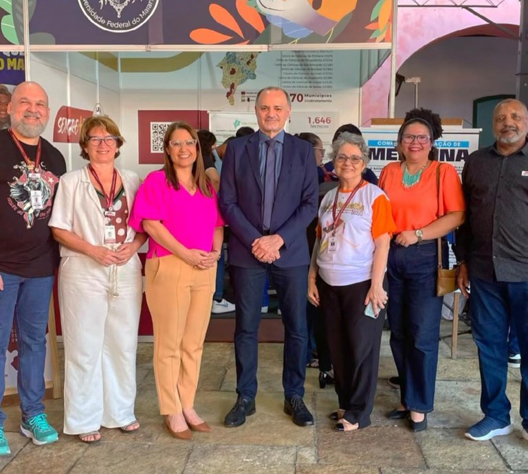 UFMA encerra participação na 21ª Semana Nacional de Ciência e Tecnologia com chave de ouro UFMA encerra participação na 21ª Semana Nacional de Ciência e Tecnologia com chave de ouro
