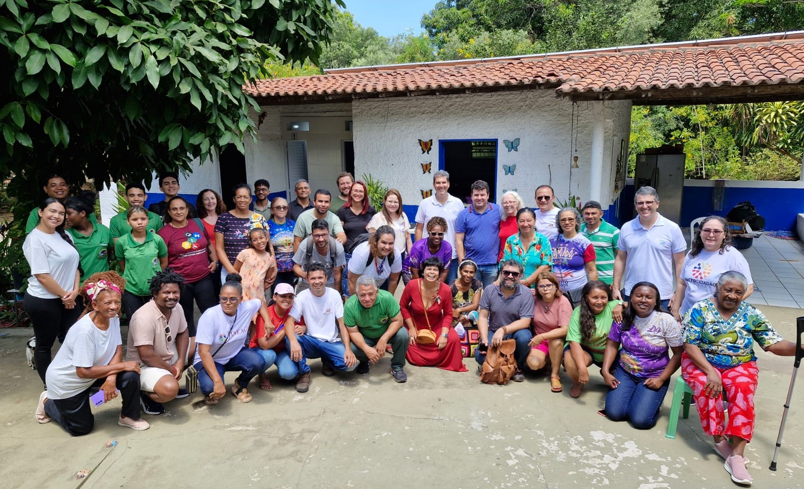 Projeto UNA-SE realiza encontro histórico de mobilização com lideranças do Polo Coroadinho Projeto UNA-SE realiza encontro histórico de mobilização com lideranças do Polo Coroadinho