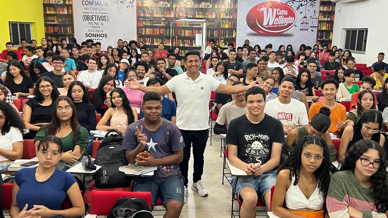 Aulão Solidário do Curso Wellington: Preparação, Solidariedade e uma Feijoada Imperdível! Aulão Solidário do Curso Wellington: Preparação, Solidariedade e uma Feijoada Imperdível!