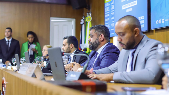 Câmara de São Luís debaterá Passe Livre Estudantil aprovado em plebiscito na próxima quarta-feira (6) Câmara de São Luís debaterá Passe Livre Estudantil aprovado em plebiscito na próxima quarta-feira (6)