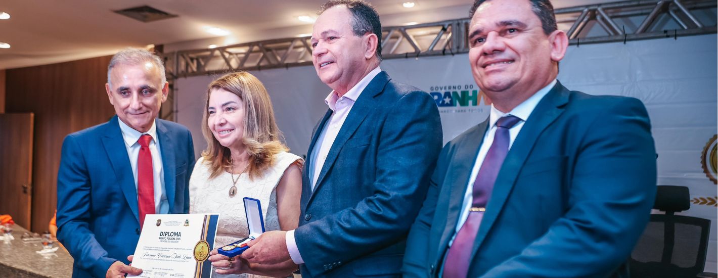 2024 Iracema Vale recebe mais alta honraria da Polícia Civil do Maranhão 2024 Iracema Vale recebe mais alta honraria da Polícia Civil do Maranhão