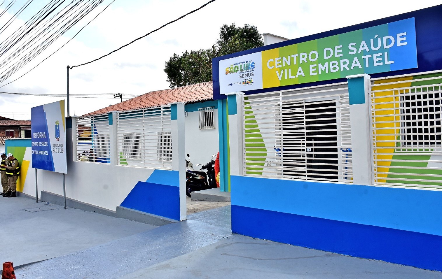 Prefeito Eduardo Braide entrega novo Centro de Saúde na Vila Embratel Prefeito Eduardo Braide entrega novo Centro de Saúde na Vila Embratel