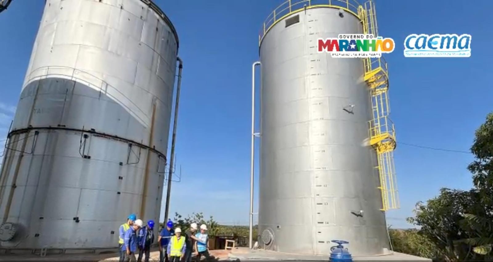 Caema investe R$ 5 milhões, instala TAU II e garante solução no abastecimento de São Luís aguardada há 30 anos Caema investe R$ 5 milhões, instala TAU II e garante solução no abastecimento de São Luís aguardada há 30 anos