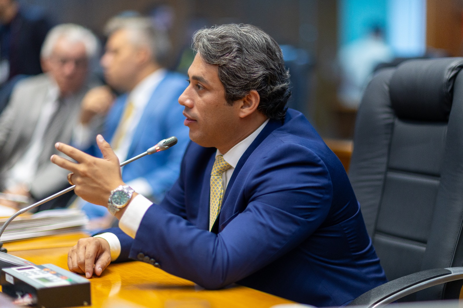Osmar Filho parabeniza Carlos Brandão e eleitos por desempenho no pleito municipal Osmar Filho parabeniza Carlos Brandão e eleitos por desempenho no pleito municipal