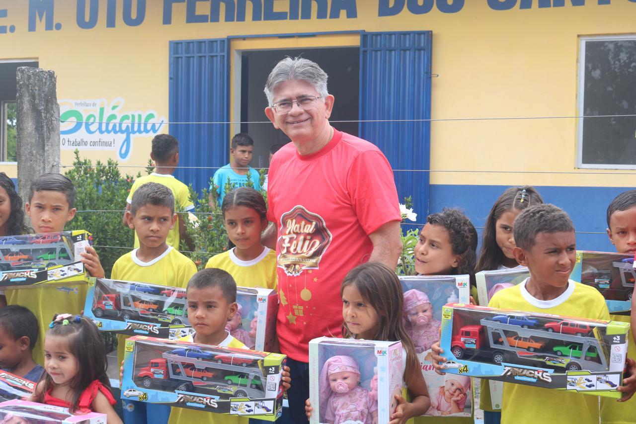 Município de Belágua é certificado pela 2ª vez com o Selo UNICEF Município de Belágua é certificado pela 2ª vez com o Selo UNICEF