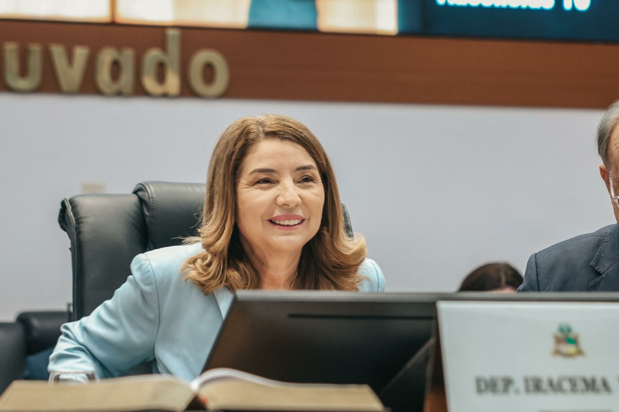 Iracema Vale alcança alto índice de transparência na gestão da Alema, avalia TCE Iracema Vale alcança alto índice de transparência na gestão da Alema, avalia TCE