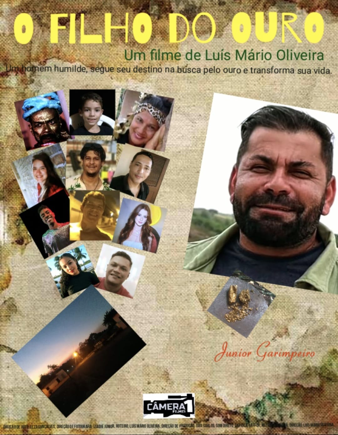 CINEMA: A HISTÓRIA DE JÚNIOR GARIMPEIRO EM “O FILHO DO OURO” CINEMA: A HISTÓRIA DE JÚNIOR GARIMPEIRO EM “O FILHO DO OURO”