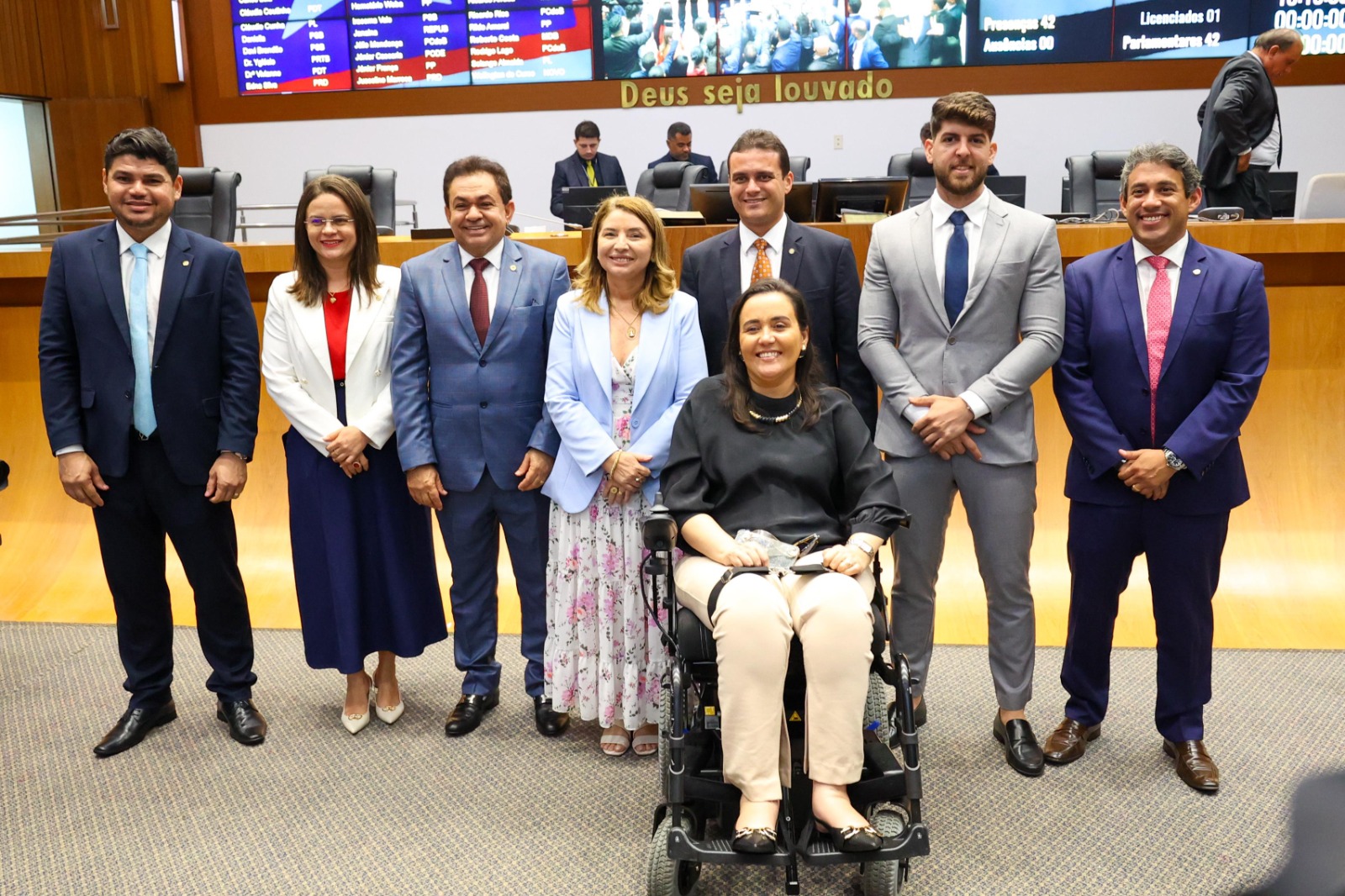 Osmar Filho é reconduzido à 3ª Secretaria em eleição da nova Mesa Diretora da Assembleia Osmar Filho é reconduzido à 3ª Secretaria em eleição da nova Mesa Diretora da Assembleia