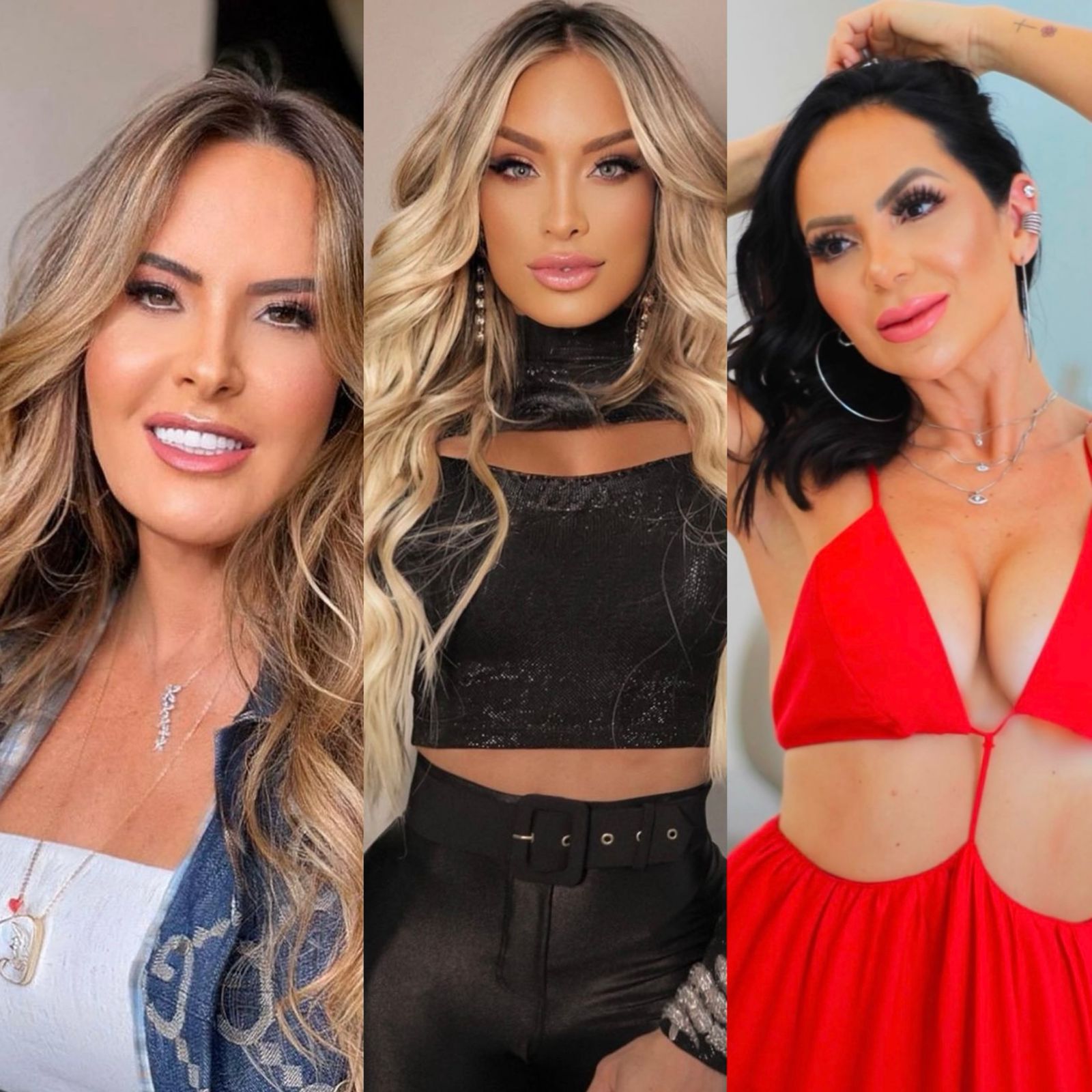 **Um glamour: Paulinha Lobão, Tati Lobão e Karol Sampaio lançam collab da grife de sapatos Cláudio Carvalho** **Um glamour: Paulinha Lobão, Tati Lobão e Karol Sampaio lançam collab da grife de sapatos Cláudio Carvalho**
