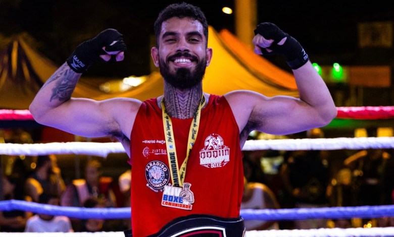 Maranhense estreia no Boxe Profissional neste sábado (02) em São Paulo Maranhense estreia no Boxe Profissional neste sábado (02) em São Paulo