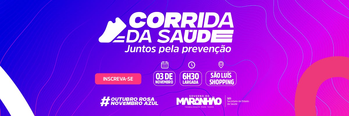 Corrida da Saúde acontece neste domingo em São Luís Corrida da Saúde acontece neste domingo em São Luís