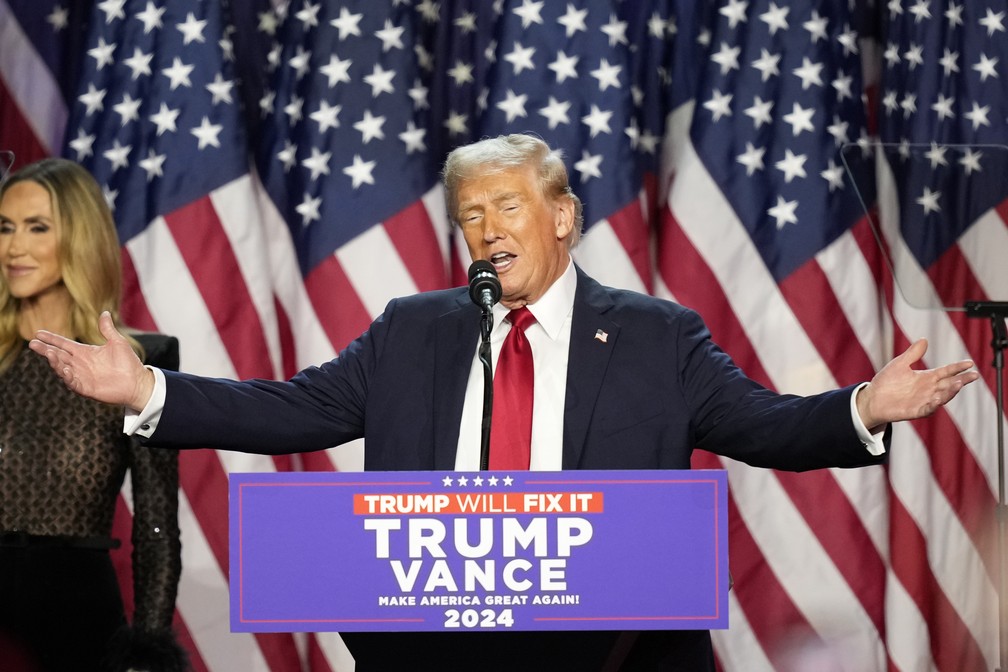 Donald Trump vence a eleição nos Estados Unidos Donald Trump vence a eleição nos Estados Unidos