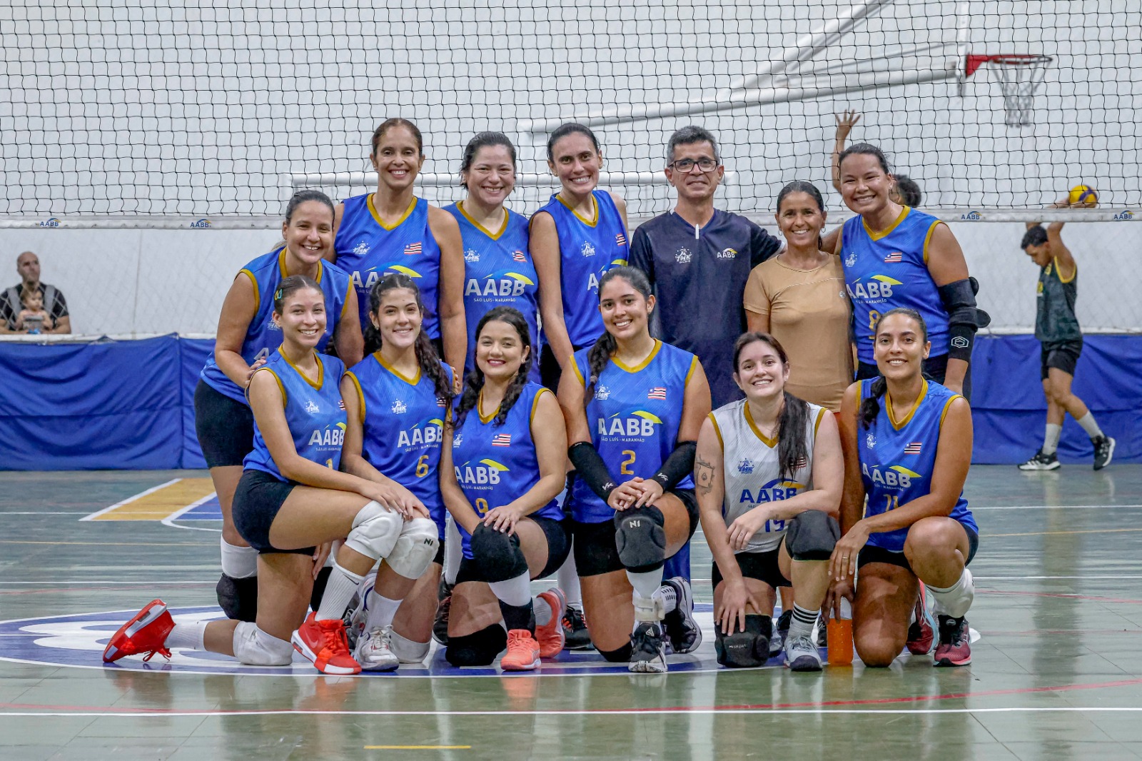 AABB e Sport´s Village vencem na abertura da Copa da Primavera de Voleibol AABB e Sport´s Village vencem na abertura da Copa da Primavera de Voleibol