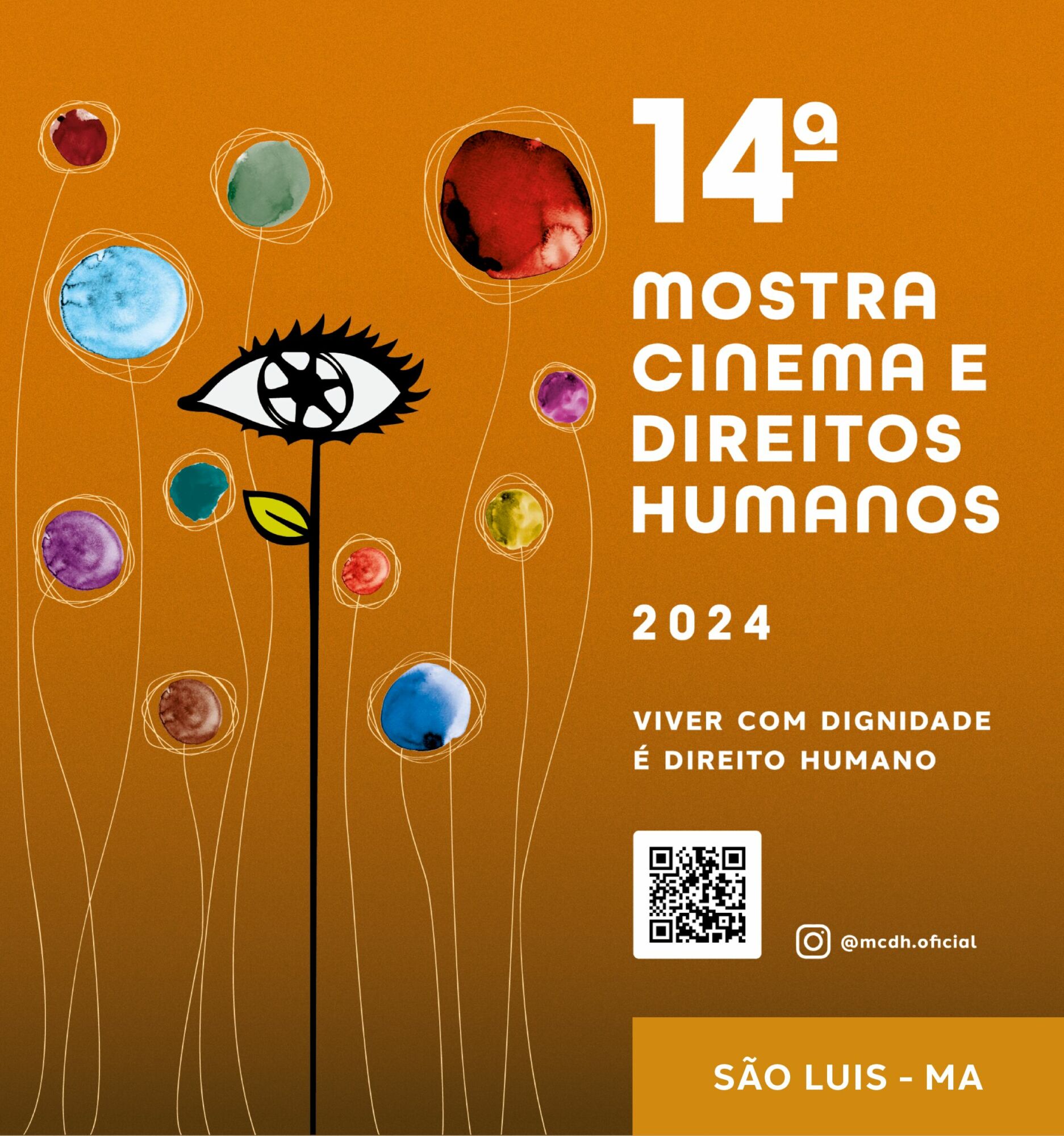 São Luís recebe a 14ª Mostra Cinema e Direitos Humanos São Luís recebe a 14ª Mostra Cinema e Direitos Humanos