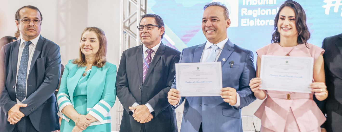 Iracema Vale prestigia diplomação dos eleitos em Paço do Lumiar e destaca confiança na nova gestão Iracema Vale prestigia diplomação dos eleitos em Paço do Lumiar e destaca confiança na nova gestão