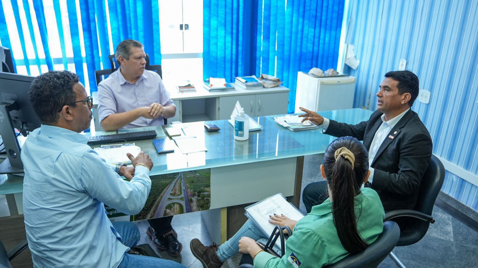 Deputado Wellington se reúne com o superintendente do Dnit para tratar sobre pontes e BRs do Maranhão Deputado Wellington se reúne com o superintendente do Dnit para tratar sobre pontes e BRs do Maranhão