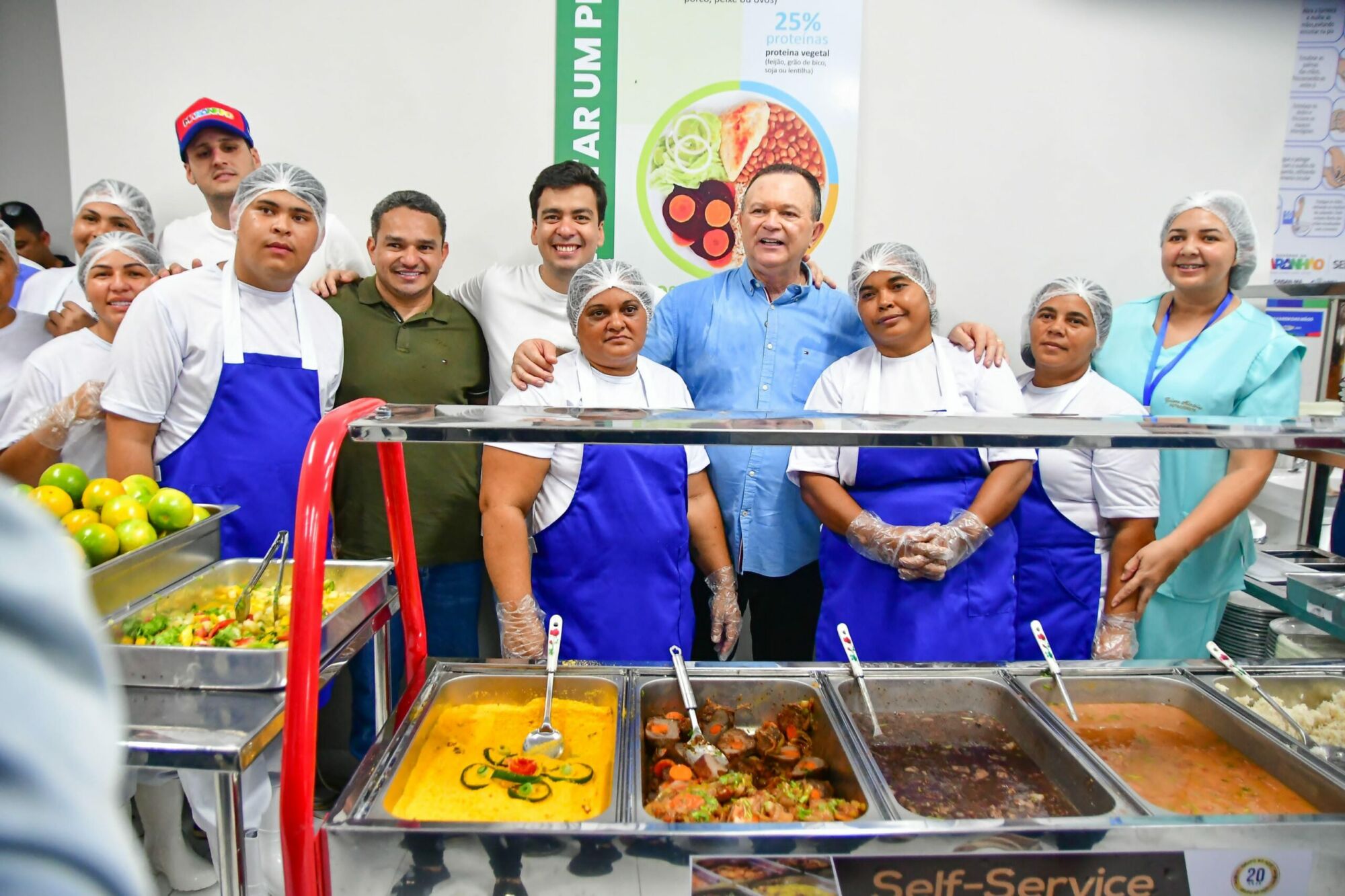 Brandão e Casé entregam 183º Restaurante Popular em Buritirana