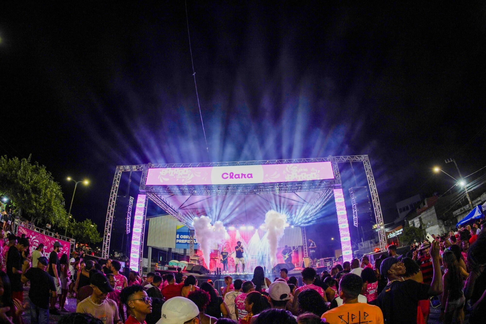 Osmar Filho reúne multidão em eventos de Carnaval Lava-Pratos em São Luís
