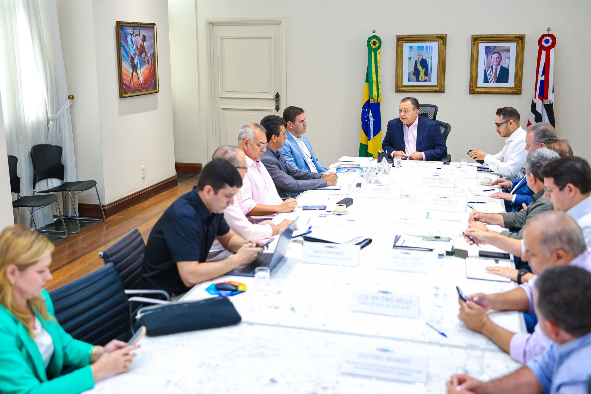 Brandão reforça agenda municipalista com prefeitos de 10 cidades maranhenses