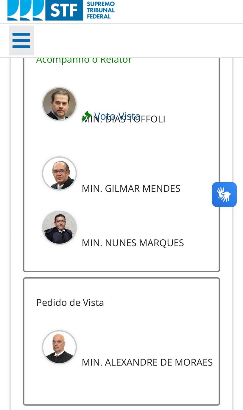 Após 4º voto favorável a Iracema, Moraes pede vista em julgamento sobre eleição para presidência da Assembleia
